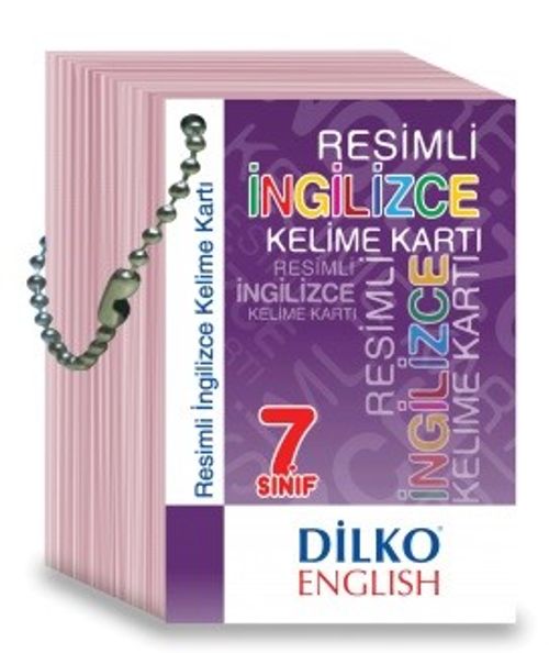 7. Sınıf İngilizce Kelime Kartı