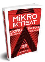 KPSS A Grubu Mikro İktisat Tamamı Çözümlü Soru Bankası 