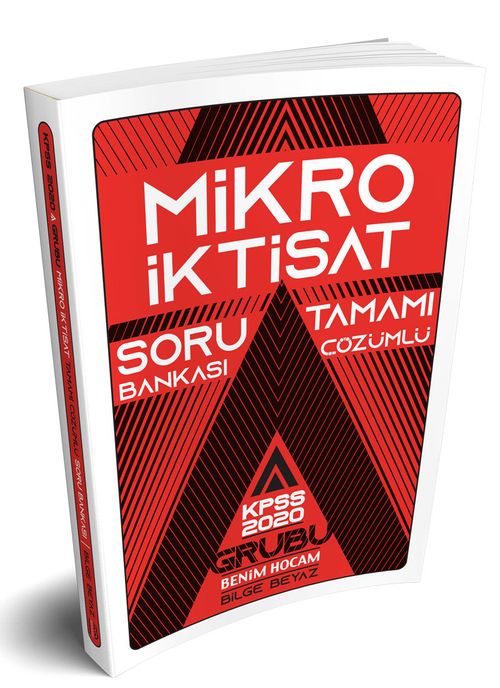 KPSS A Grubu Mikro İktisat Tamamı Çözümlü Soru Bankası 