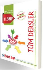 11. Sınıf Tüm Dersler Sayısal Örnek Test Çözümlü Soru Bankası