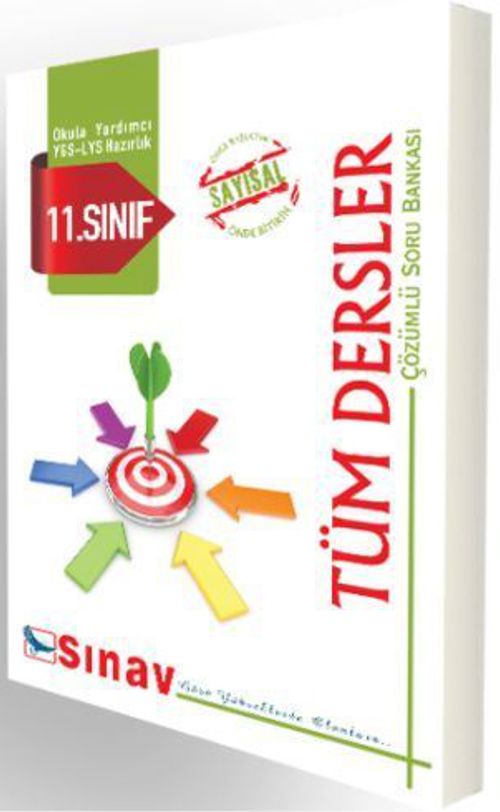 11. Sınıf Tüm Dersler Sayısal Örnek Test Çözümlü Soru Bankası