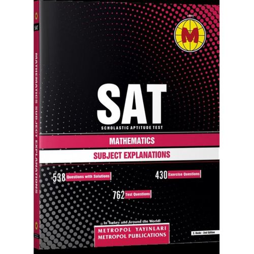 SAT Mathematics Subject Explanations and Sample Questions