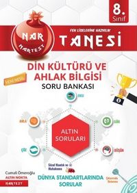 8.Sınıf Din Kültürü Ve Ahlak Bilgisi Soru Bankası Fen Liselerine Hazırlık