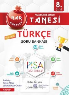 8.Sınıf Türkçe Soru Bankası Fen Liselerine Hazırlık