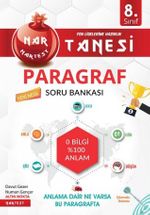 8.Sınıf Paragraf Soru Bankası Fen Liselerine Hazırlık