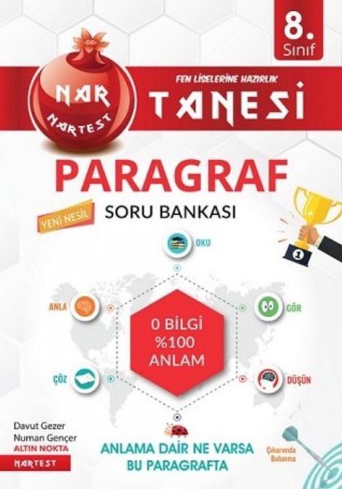 8.Sınıf Paragraf Soru Bankası Fen Liselerine Hazırlık