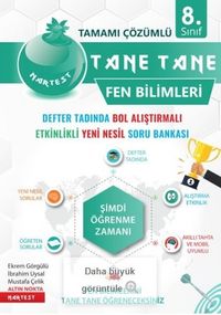 8.Sınıf Fen Bilimleri Soru Bankası Tamamı Çözümlü