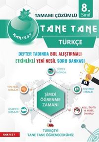 8.Sınıf Türkçe Soru Bankası Tamamı Çözümlü