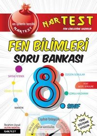 8.Sınıf Fen Bilimleri Soru  Bankası