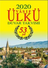 Ülkü Duvar Takvimi 2020
