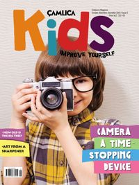 Çamlıca Kids Dergisi Sayı:5 Ekim-Kasım-Aralık 2019