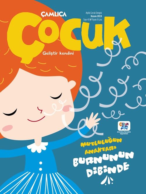 Çamlıca Çocuk Dergisi Sayı: 43 Kasım 2019