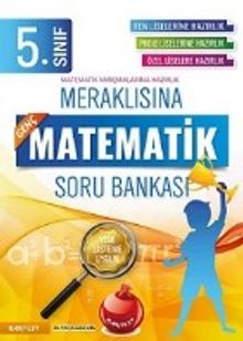 5 Sınıf Meraklısına Matematik Soru Bankası