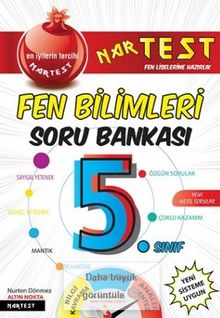 5 Sınıf Fen Bilimleri Soru  Bankası