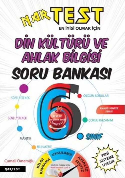 6 Sınıf Din Kültürü Ve Ahlak Bilgisi Soru  Bankası