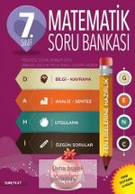 7 Sınıf Matematik Soru Bankası Fen Liselerine Hazırlık