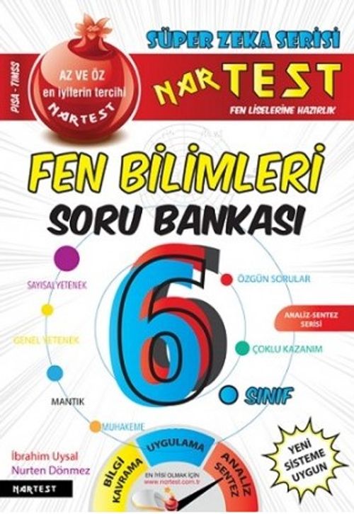 6 Sınıf Fen Bilimleri Soru  Bankası