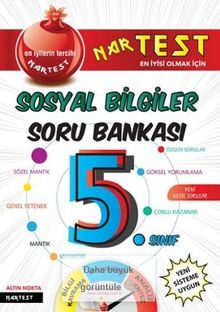 5 Sınıf Sosyal Bilgiler Soru  Bankası