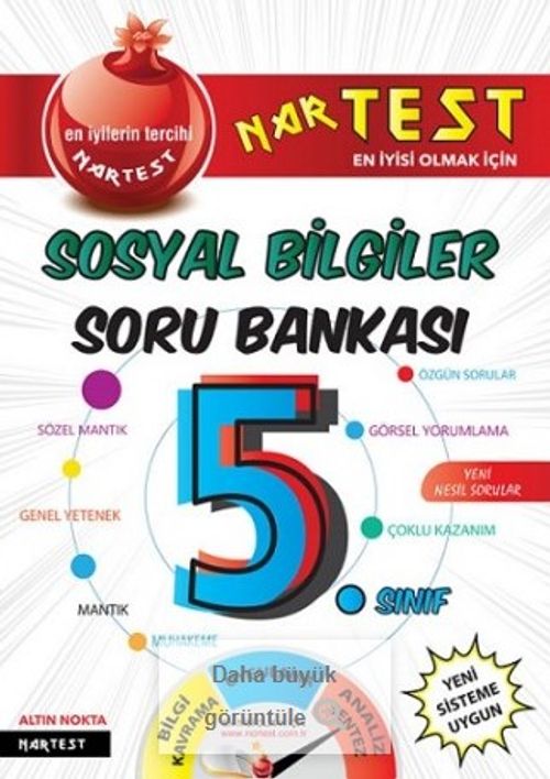 5 Sınıf Sosyal Bilgiler Soru  Bankası