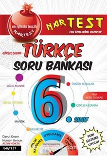 6 Sınıf Türkçe Soru Bankası Fen Liselerine Hazırlık