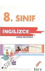 8. Sınıf İngilizce Konu Anlatımlı