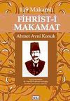 119 Makamlı Fihrist-i Makamat / 23-D-23