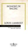 Louis Lambert (Ciltsiz)