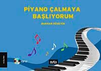 Piyano Çalmaya Başlıyorum Kitap + CD
