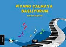 Piyano Çalmaya Başlıyorum Kitap + CD