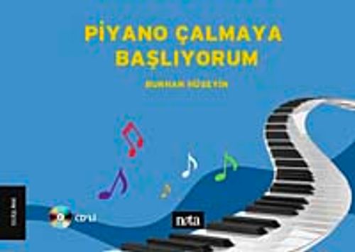 Piyano Çalmaya Başlıyorum Kitap + CD