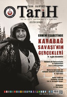 Türk Dünyası Araştırmaları Vakfı Dergisi Şubat 2015 / Sayı: 338