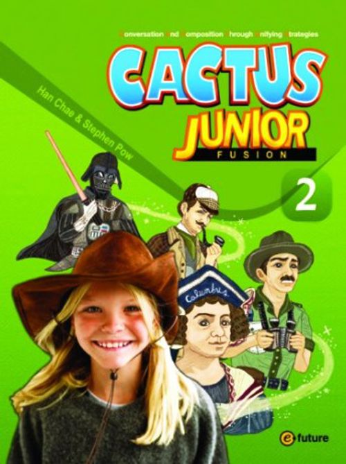 Cactus Junior 2 with Workbook +CD 