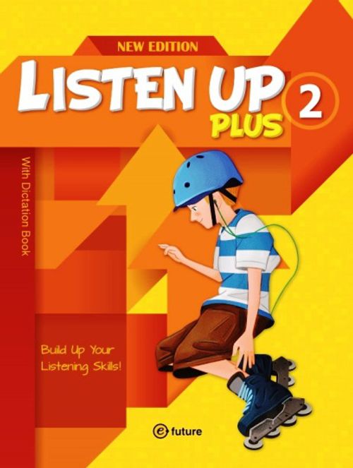 Listen Up Plus 2 with Dictation Book +2 CDs