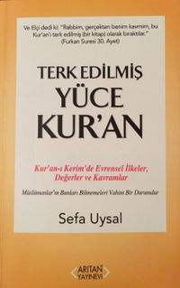 Terk Edilmiş Yüce Kur'an