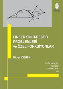 Lineer Sınır-Değer Problemleri ve Özel Fonksiyonlar