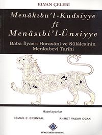 Menakıbu'l-Kudsiyye Fi Menasıbi'l-Ünsiyye