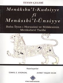 Menakıbu'l-Kudsiyye Fi Menasıbi'l-Ünsiyye