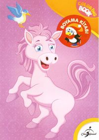 Coloring Book Boyama  Kitabı / Fantastik