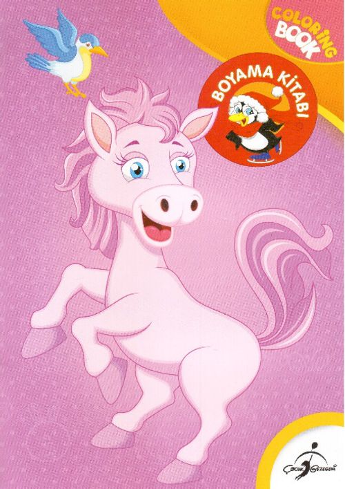 Coloring Book Boyama  Kitabı / Fantastik