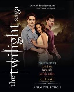 The Twiligth Saga 5 Film Collection