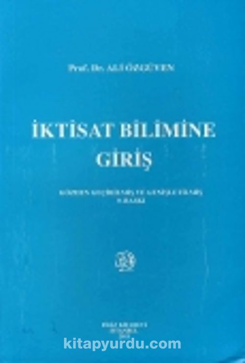 Iktisada Giris Kitabini Satin Al Nobel Kitap