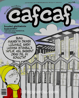 CafCaf Sayı:62 Üç Aylık Mizah Dergisi Eylül 2014