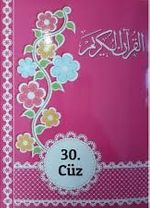 Kur'an-ı Kerim 30 Cüz (Rahle Boy-Pembe)