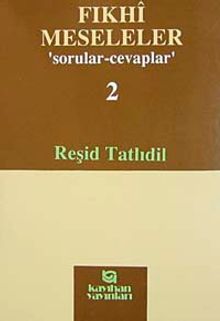 Fıkhi Meseleler 2