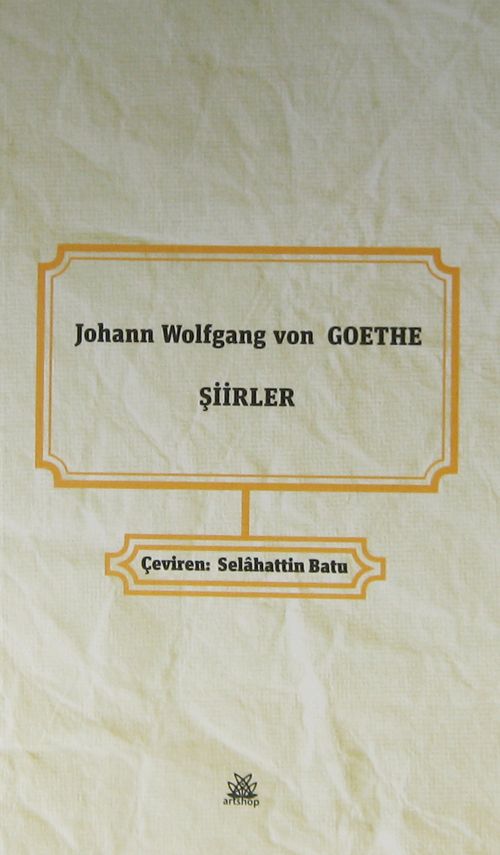 Şiirler / Johann Wolfgang von Goethe