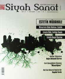 Siyah Sanat Aylık Kültür Sanat Dergisi Sayı 5-6 Ocak Şubat 2015
