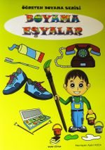 Boyama - Eşyalar 