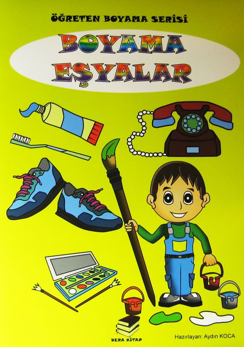 Boyama - Eşyalar 