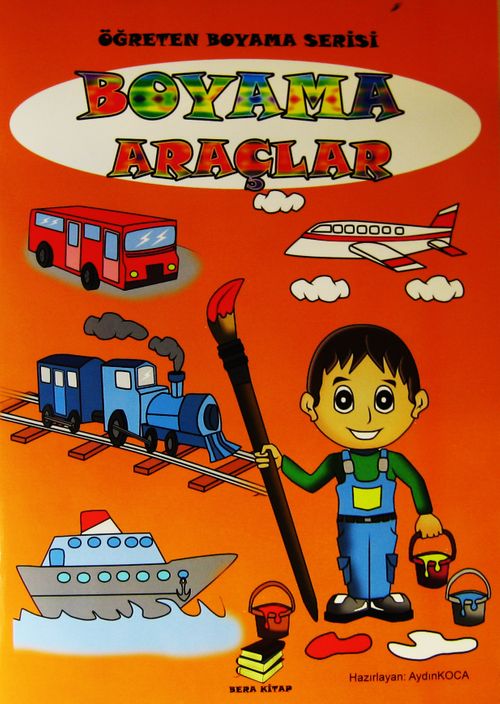 Boyama - Araçlar
