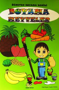 Boyama - Meyveler